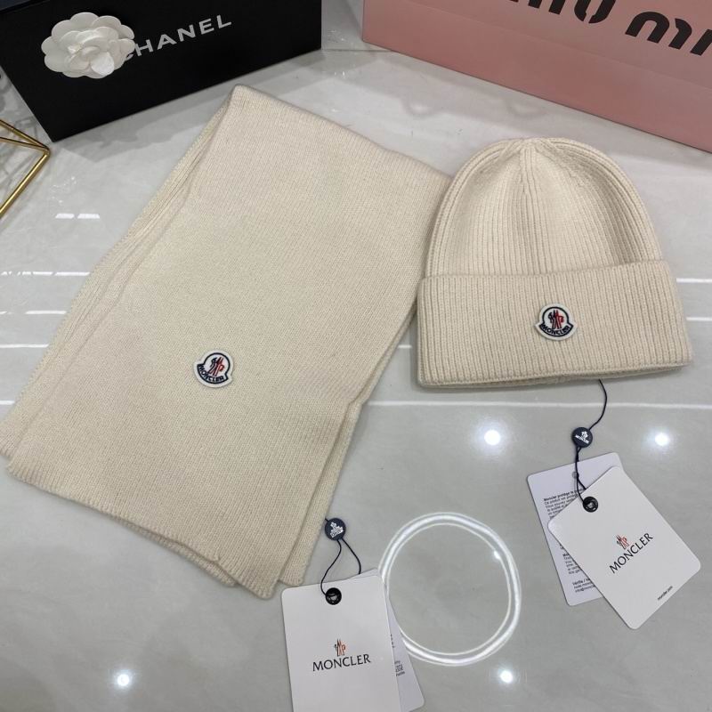 Moncler Scarf Hat hm (2)