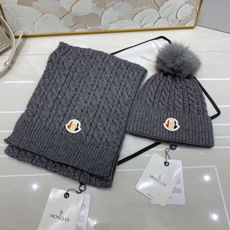 Moncler Scarf Hat hm (20)