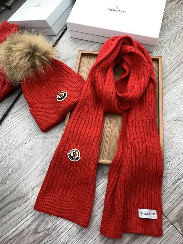 Moncler Scarf Hat hm (200)