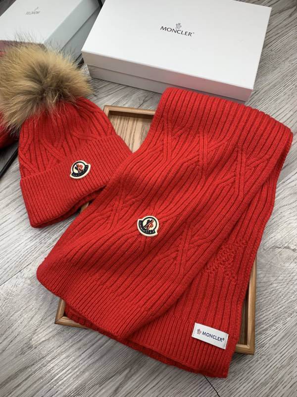 Moncler Scarf Hat hm (201)