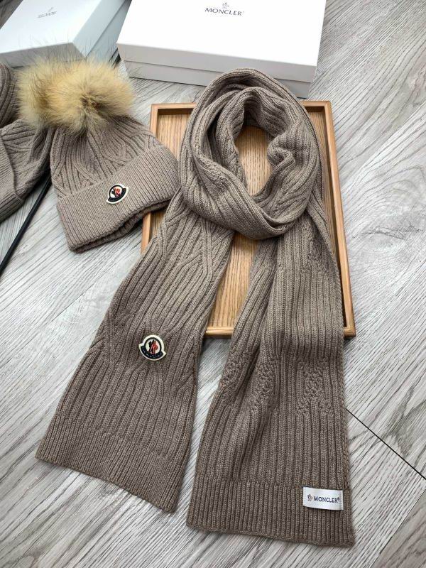 Moncler Scarf Hat hm (202)