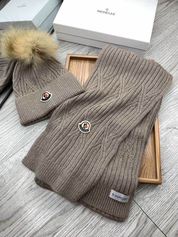 Moncler Scarf Hat hm (203)