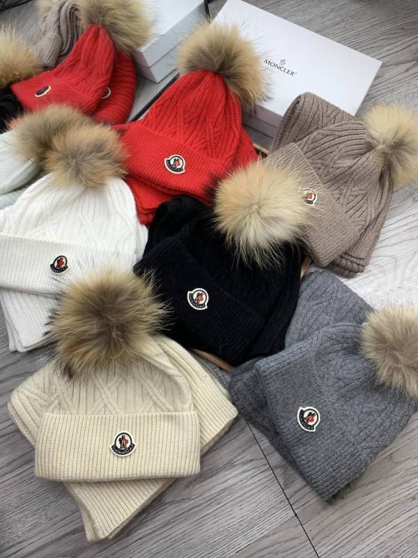 Moncler Scarf Hat hm (204)