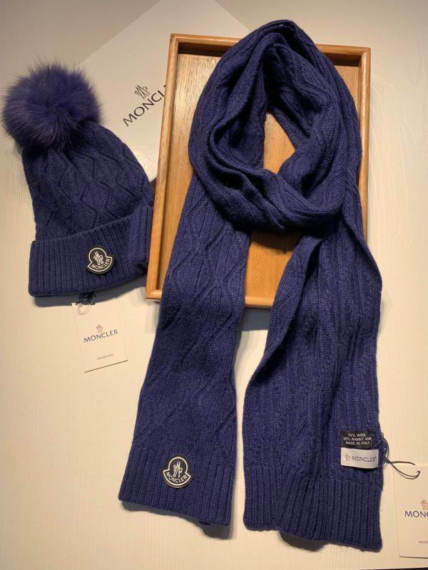 Moncler Scarf Hat hm (205)