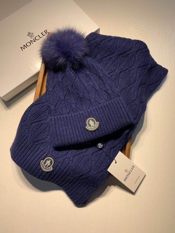 Moncler Scarf Hat hm (206)
