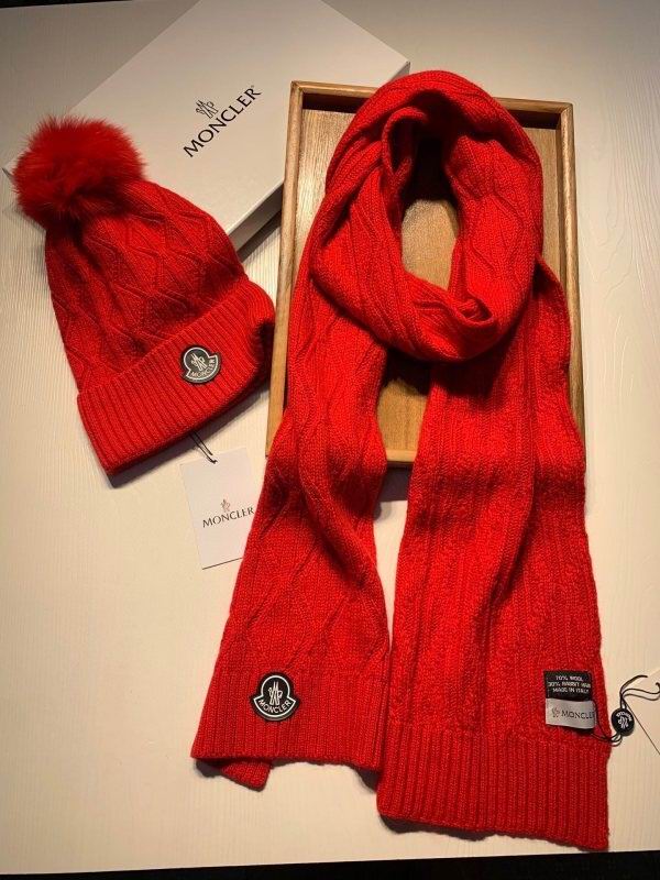 Moncler Scarf Hat hm (207)
