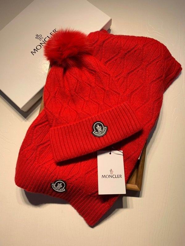 Moncler Scarf Hat hm (208)