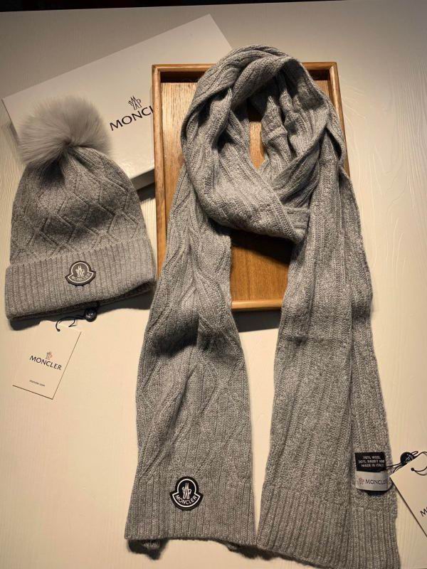 Moncler Scarf Hat hm (209)