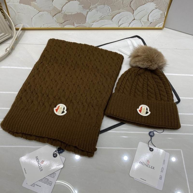 Moncler Scarf Hat hm (21)