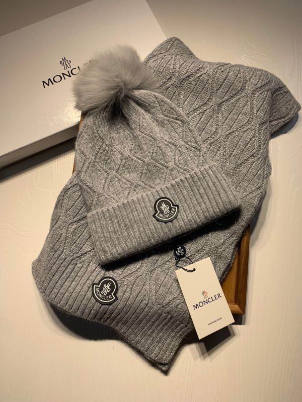 Moncler Scarf Hat hm (210)