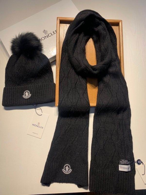 Moncler Scarf Hat hm (211)