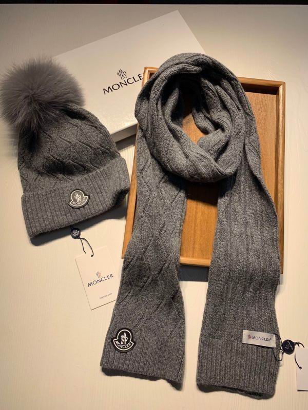 Moncler Scarf Hat hm (213)
