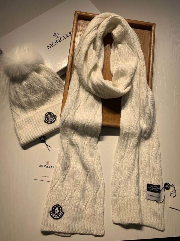 Moncler Scarf Hat hm (215)