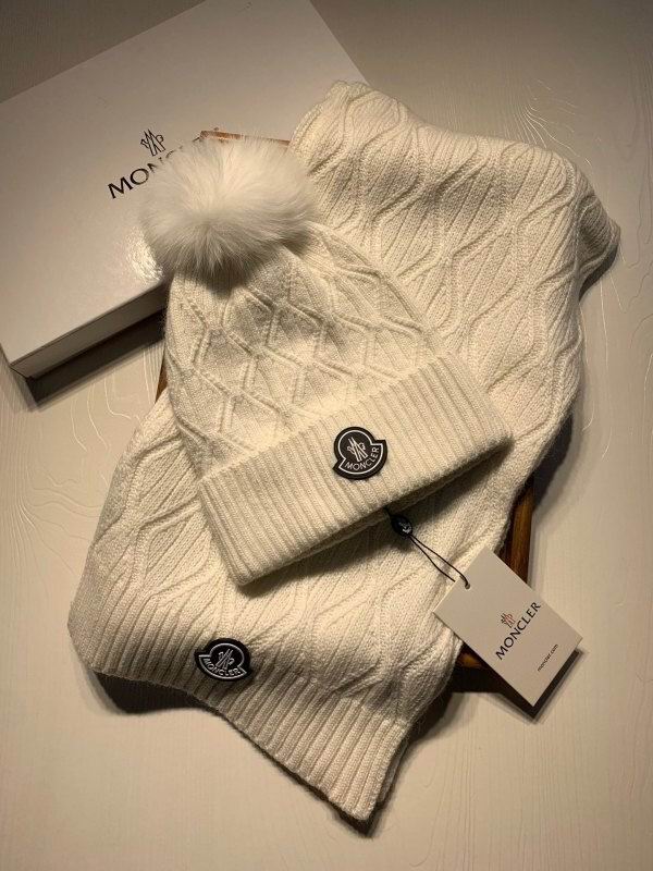 Moncler Scarf Hat hm (216)