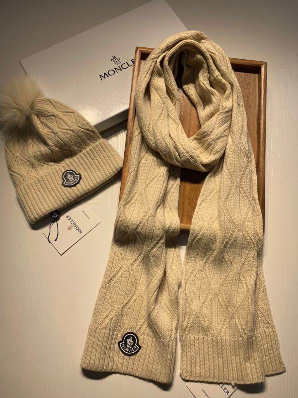 Moncler Scarf Hat hm (217)