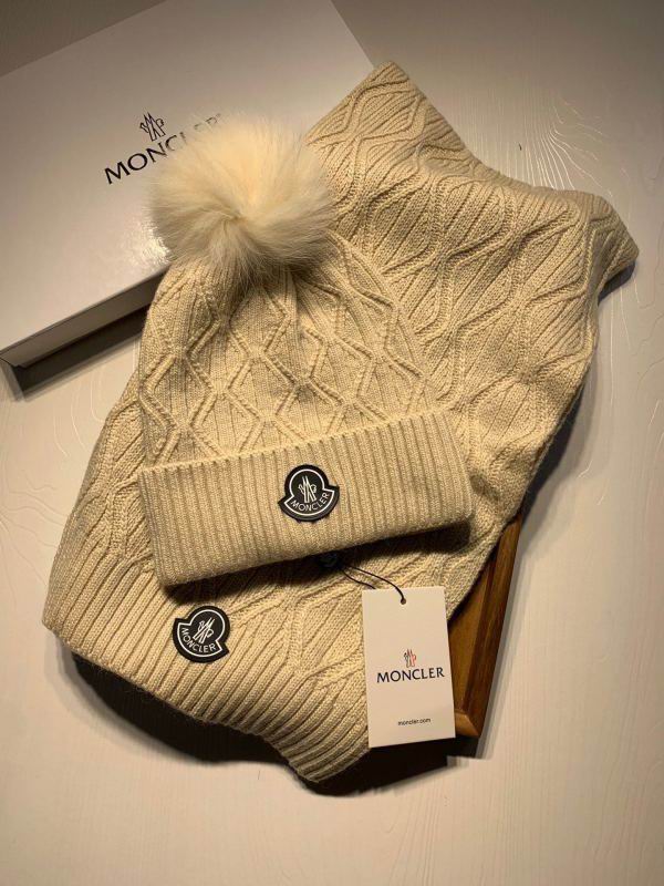 Moncler Scarf Hat hm (218)