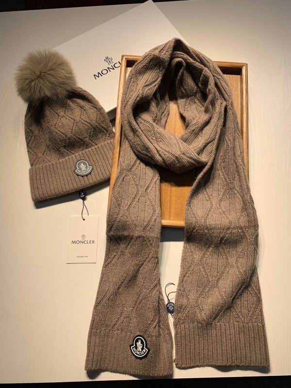 Moncler Scarf Hat hm (219)