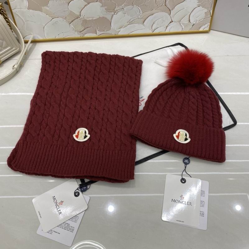 Moncler Scarf Hat hm (22)