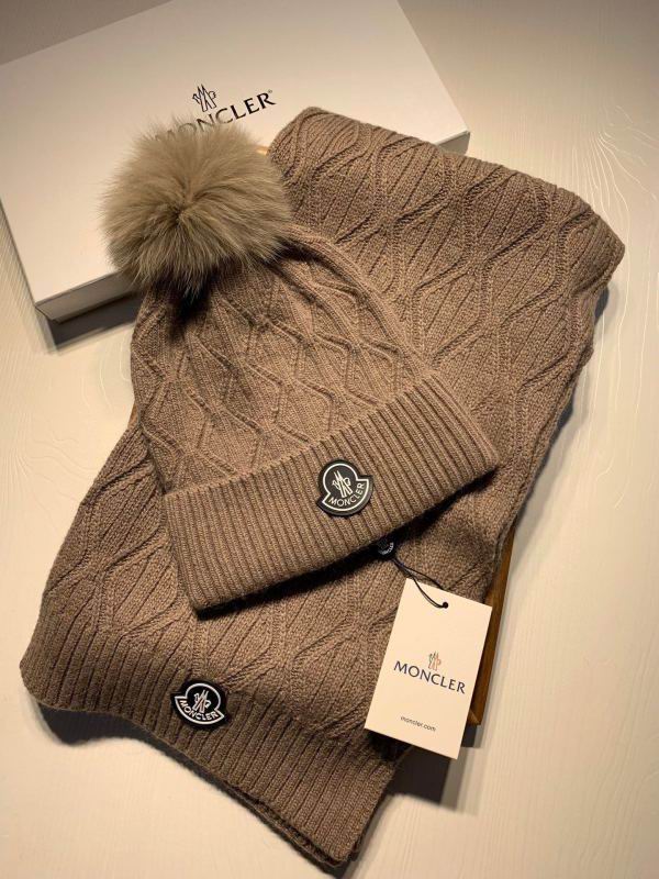 Moncler Scarf Hat hm (220)