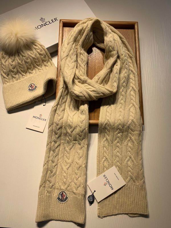 Moncler Scarf Hat hm (222)
