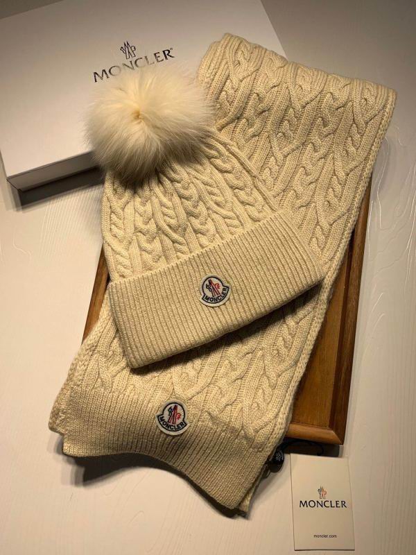 Moncler Scarf Hat hm (223)