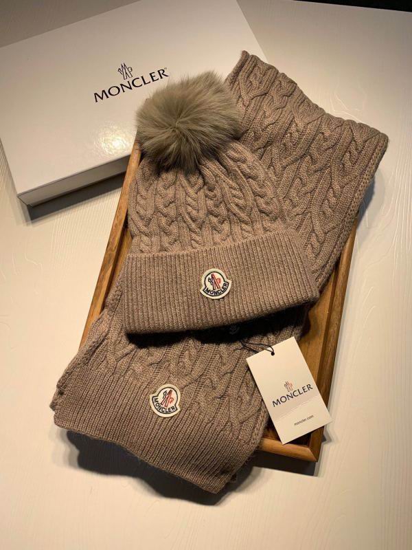 Moncler Scarf Hat hm (225)