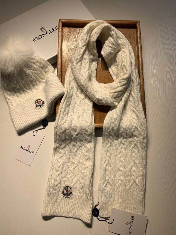 Moncler Scarf Hat hm (226)