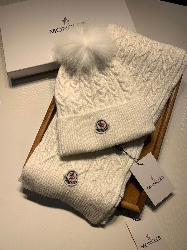 Moncler Scarf Hat hm (227)