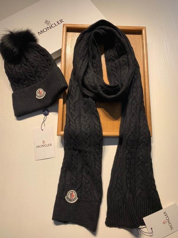 Moncler Scarf Hat hm (228)