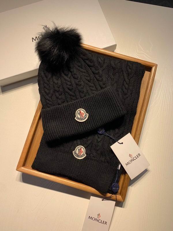 Moncler Scarf Hat hm (229)