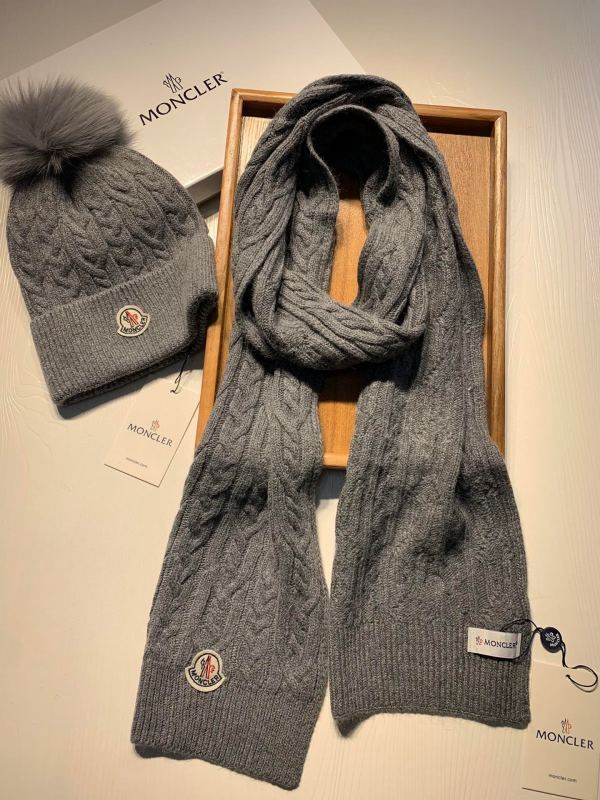 Moncler Scarf Hat hm (230)