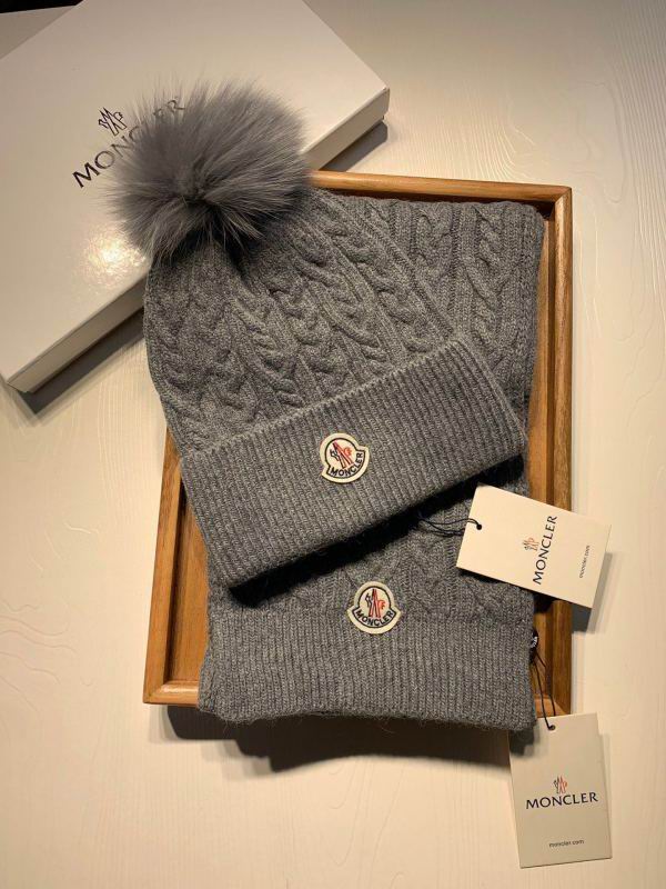 Moncler Scarf Hat hm (231)