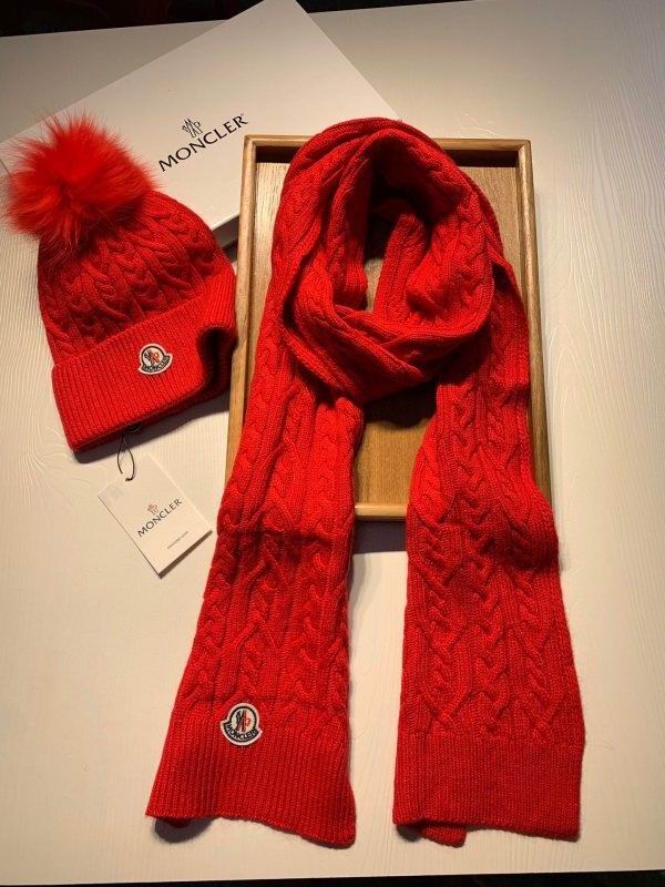 Moncler Scarf Hat hm (232)