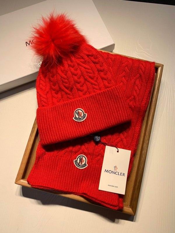 Moncler Scarf Hat hm (233)