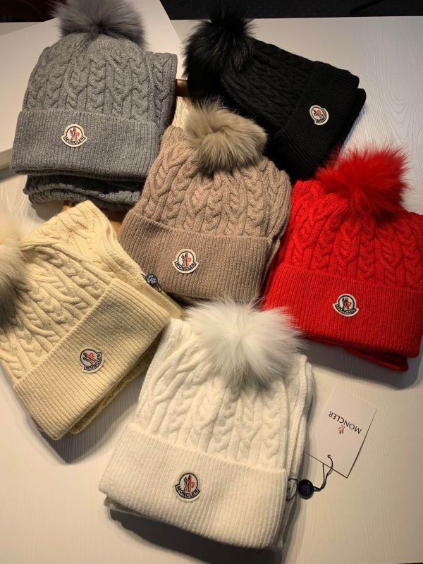 Moncler Scarf Hat hm (234)