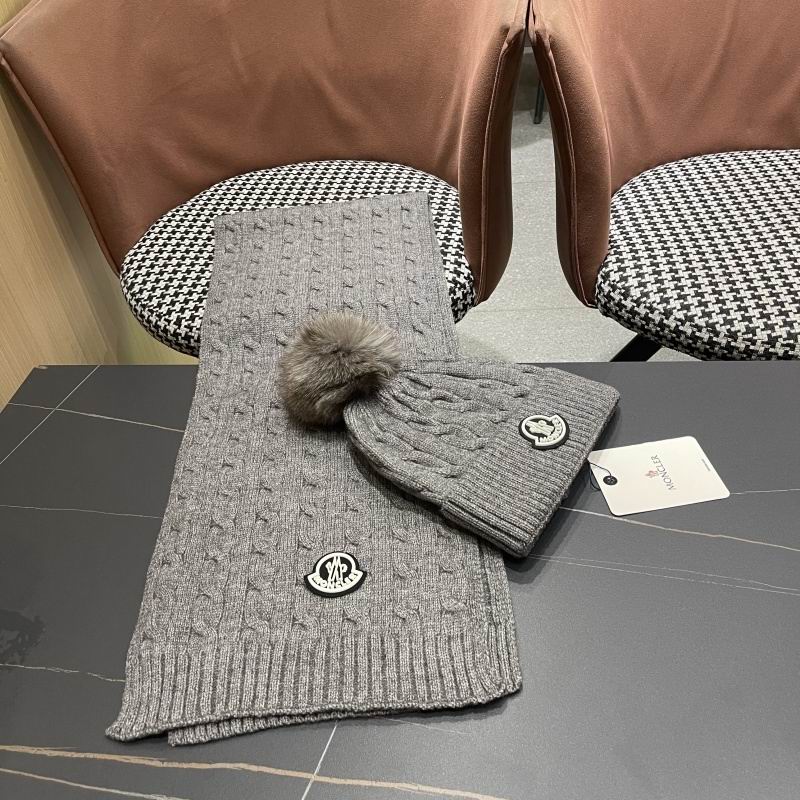 Moncler Scarf Hat hm (235)