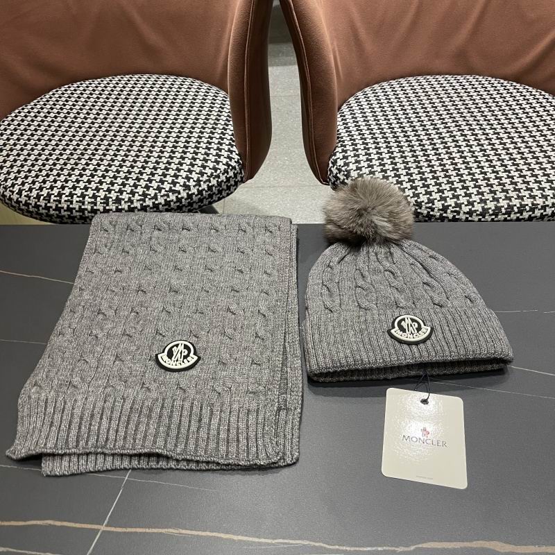 Moncler Scarf Hat hm (236)