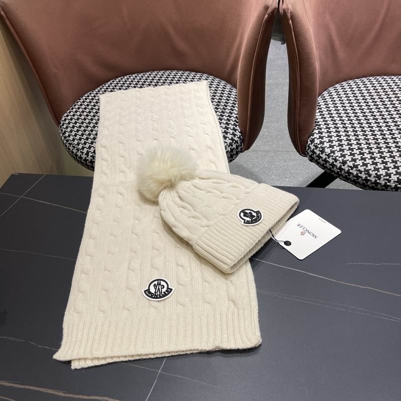 Moncler Scarf Hat hm (237)