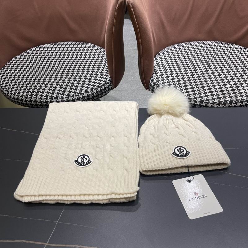 Moncler Scarf Hat hm (238)