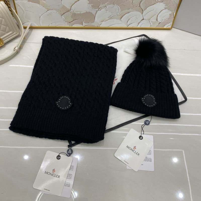 Moncler Scarf Hat hm (24)