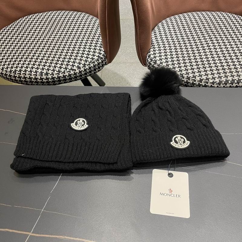 Moncler Scarf Hat hm (240)