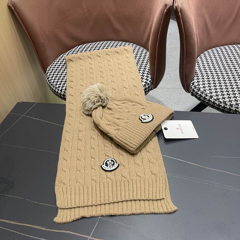 Moncler Scarf Hat hm (241)