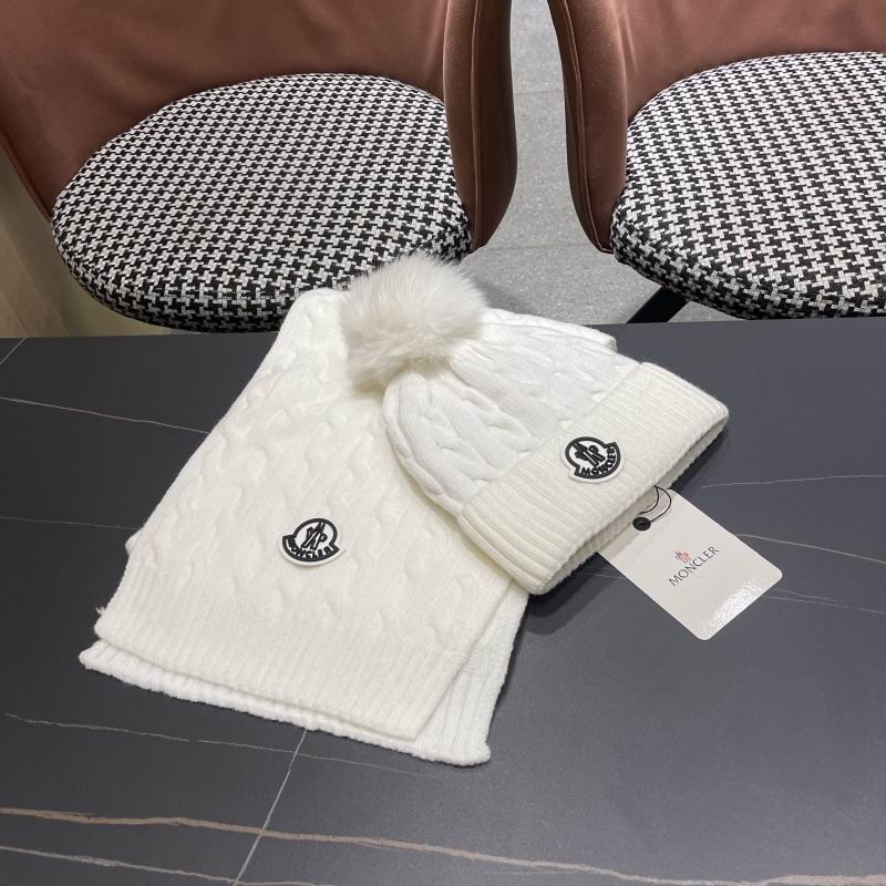 Moncler Scarf Hat hm (244)