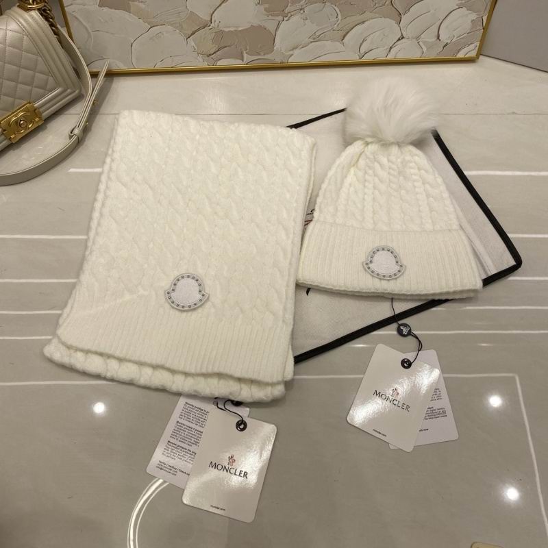Moncler Scarf Hat hm (25)