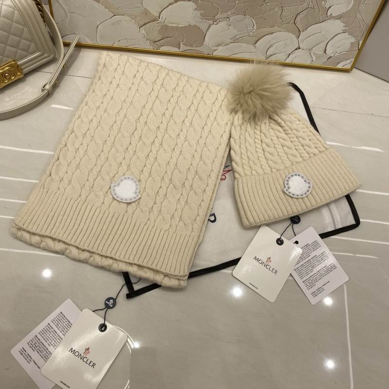 Moncler Scarf Hat hm (26)