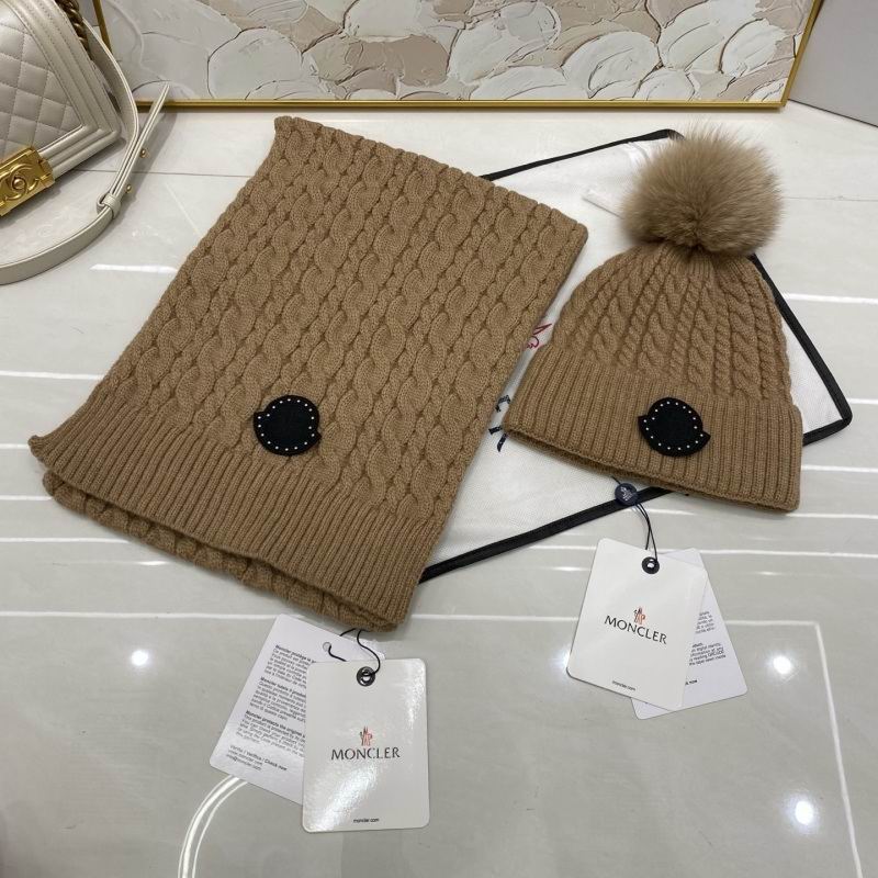 Moncler Scarf Hat hm (27)