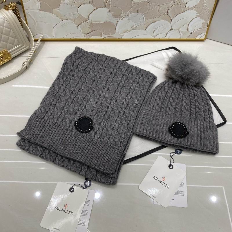 Moncler Scarf Hat hm (28)