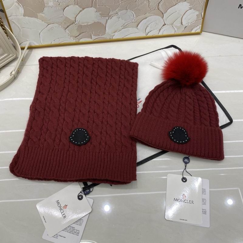 Moncler Scarf Hat hm (29)