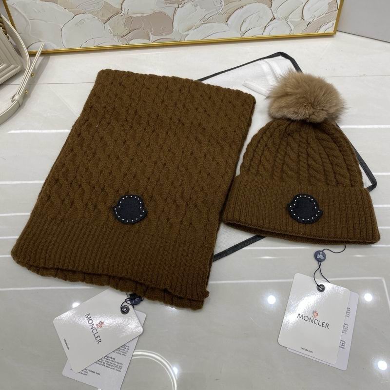 Moncler Scarf Hat hm (30)