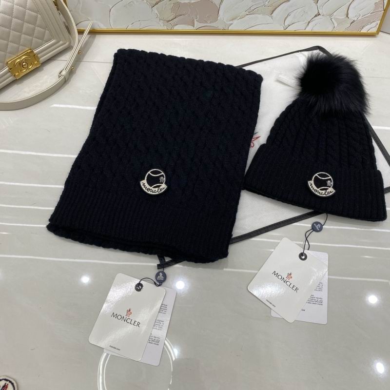 Moncler Scarf Hat hm (32)